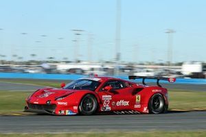 #62 Risi Competizione Ferrari 488 GTE, GTLM: Davide Rigon, Miguel Molina