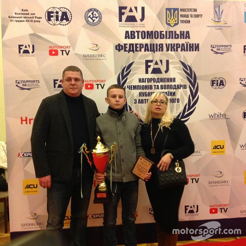 Нагородження учасників Чемпіонату України з картингу