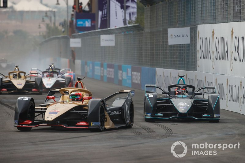 Jean-Eric Vergne, DS TECHEETAH, DS E-Tense FE19, Stoffel Vandoorne, HWA Racelab, VFE-05