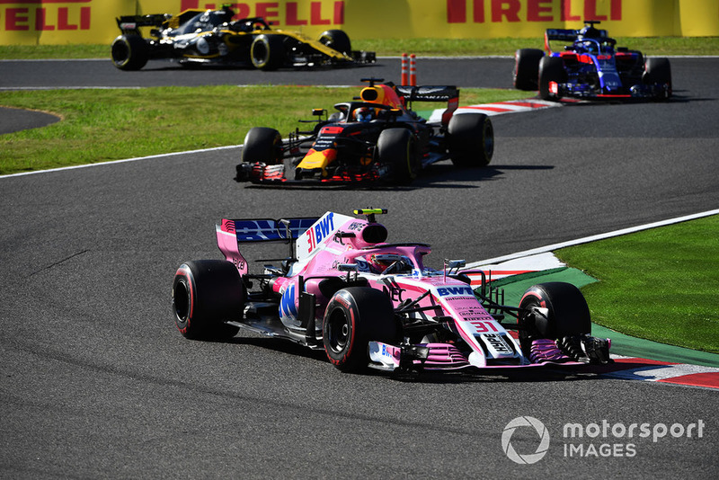 P9: Esteban Ocon, Racing Point Force India VJM11