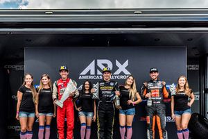 Tanner Foust, Volkswagen Motorsport, Scott Speed, Volkswagen Motorsport, Steve Arpin