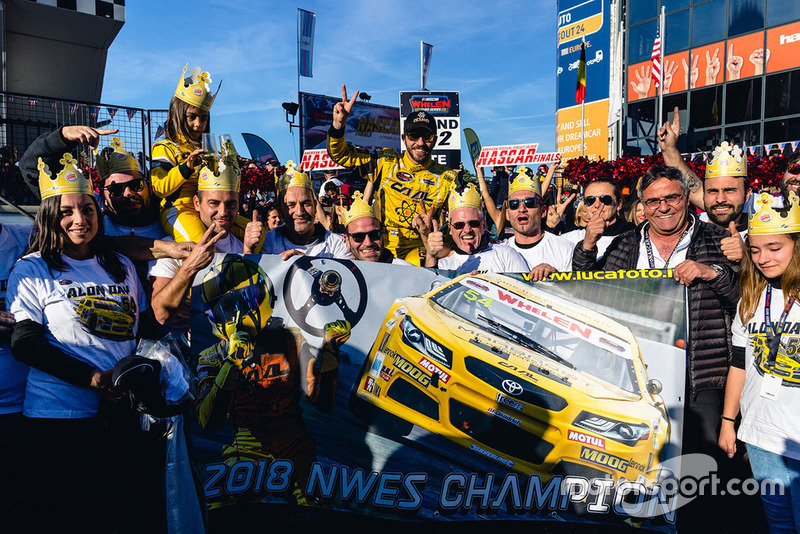 NASCAR-Euroserie-Champion 2018: Alon Day, Caal Racing