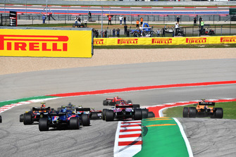 The start of the race
