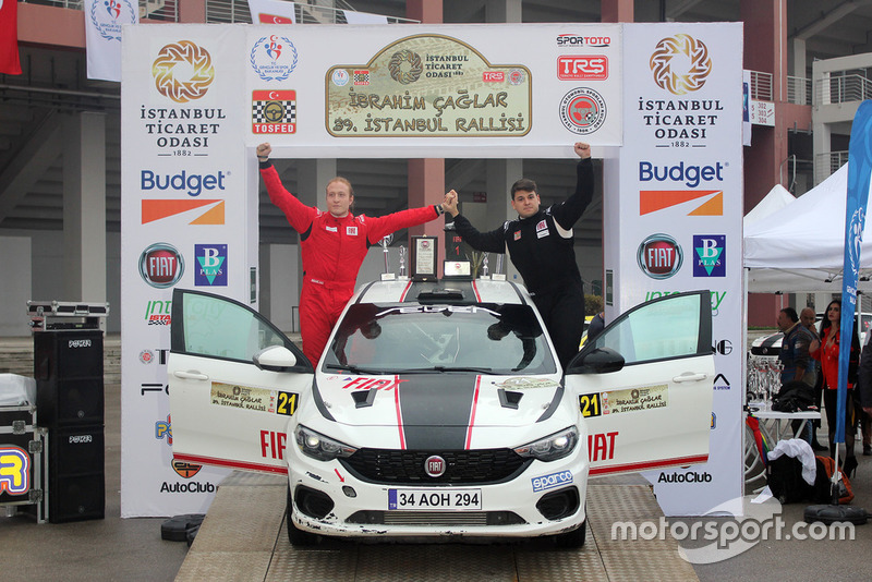 Onat Telkenar, Efe Eryalaz, Fiat Egea, Fiat Motorsporları