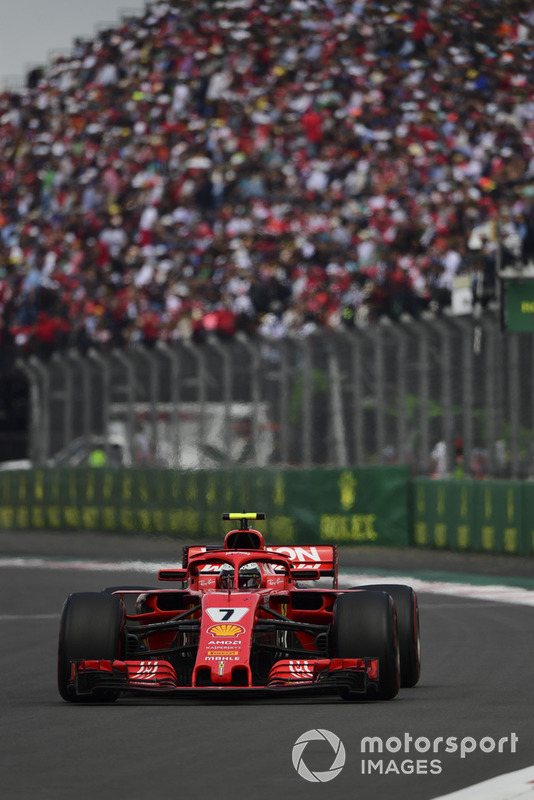 Kimi Raikkonen, Ferrari SF71H
