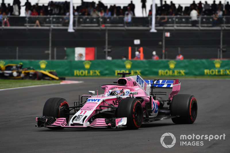 Sergio Pérez, Racing Point Force India VJM11