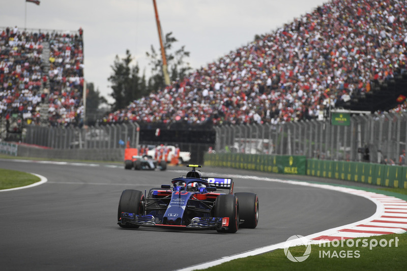 Pierre Gasly, Toro Rosso STR13