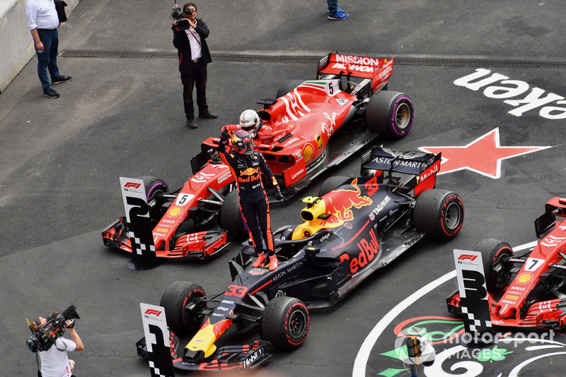Max Verstappen, Red Bull Racing RB14