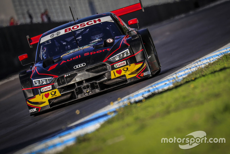 Nico Müller, René Rast, Mike Rockenfeller, Audi RS 5 DTM