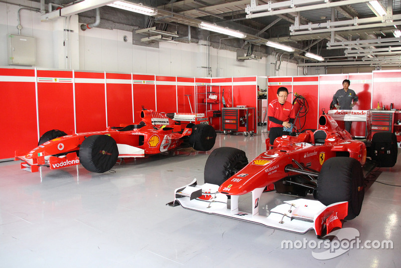 Ferrari F10 & F2005