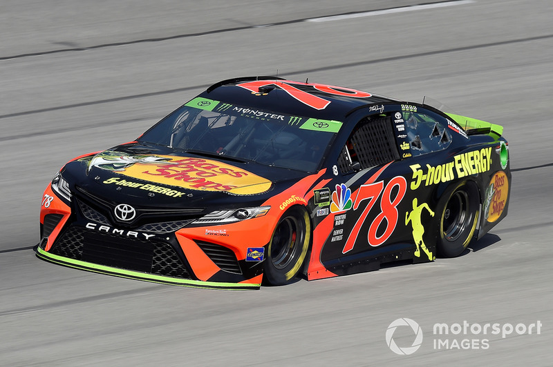 13. Martin Truex Jr., Furniture Row Racing, Toyota Camry Bass Pro Shops/5-hour ENERGY