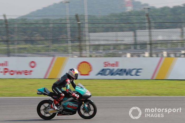 Ayumu Sasaki, Petronas Sprinta Racing