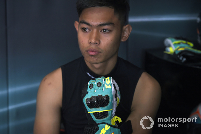 Adam Norrodin, Petronas Sprinta Racing
