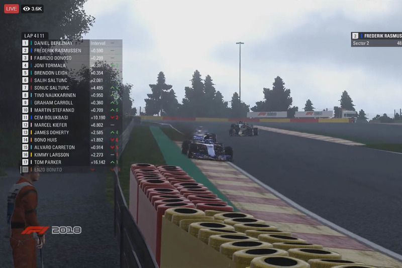 Round 2 of the Formula 1 Esports Pro Series