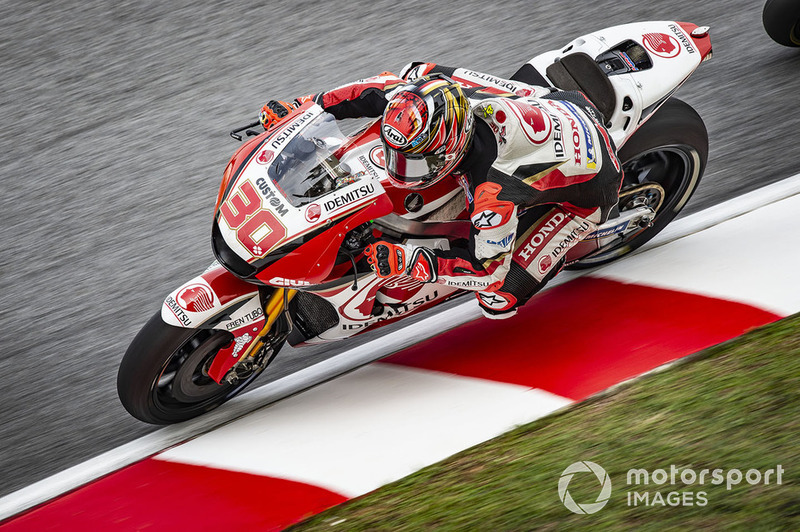 Takaaki Nakagami, Team LCR Honda
