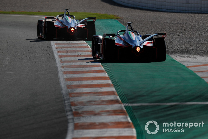 Jérôme d'Ambrosio, Mahindra Racing, M5 Electro, Pascal Wehrlein, Mahindra Racing, M5 Electro