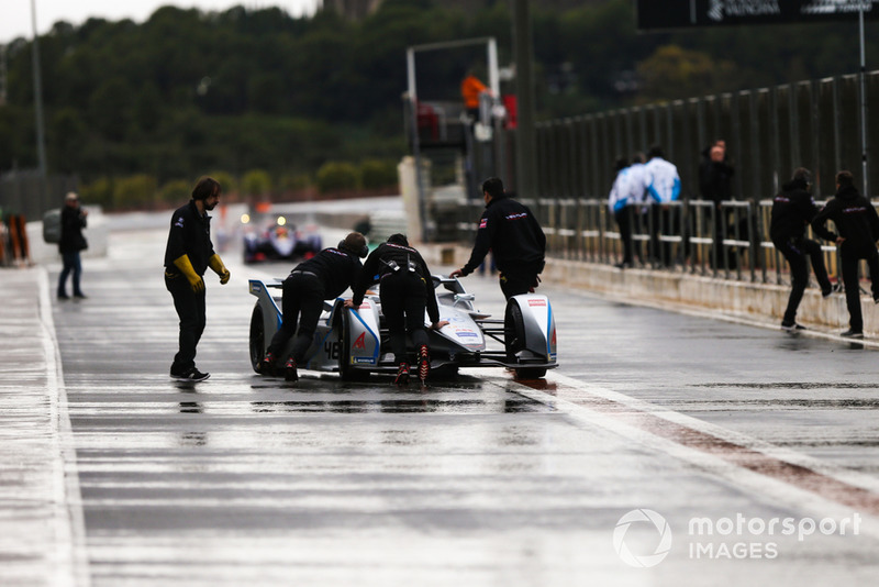 Edoardo Mortara Venturi Formula E, Venturi VFE05