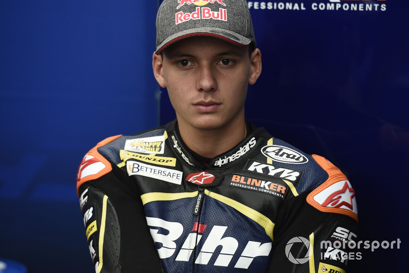 Bo Bendsneyder, Tech 3 Racing