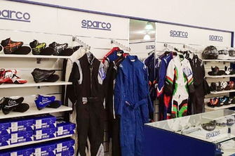 Concept store Sparco