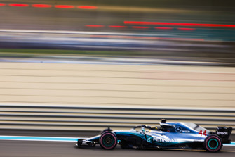 Lewis Hamilton, Mercedes AMG F1 W09 EQ Power+
