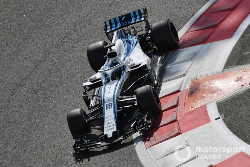Lance Stroll, Williams FW41