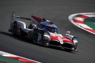 #8 TOYOTA TS050 HYBRID(ル・マン優勝車)