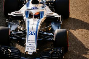 Sergey Sirotkin, Williams FW41 