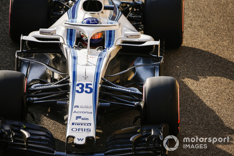 Sergey Sirotkin, Williams FW41 