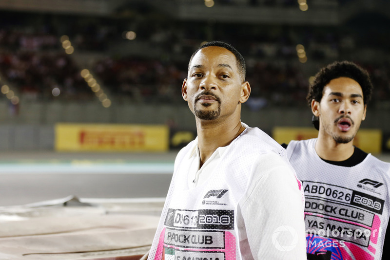 Will Smith a Forma-1-ben