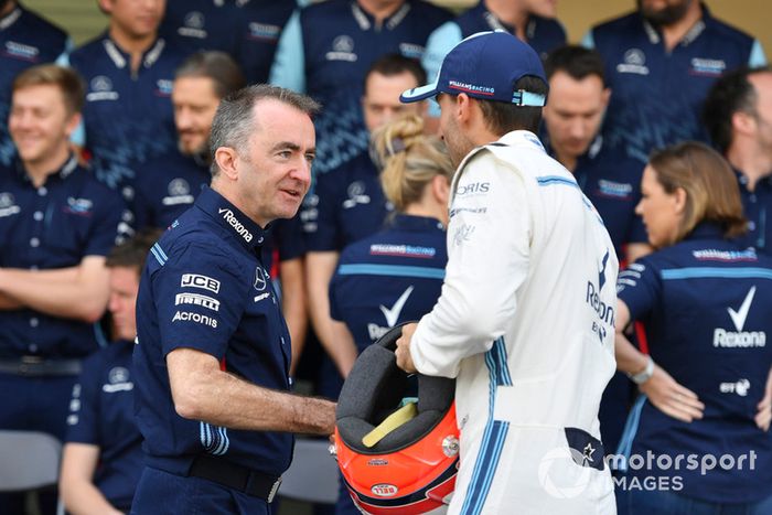Robert Kubica, Williams y Paddy Lowe, Williams