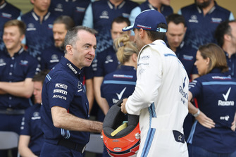Robert Kubica, Williams ve Paddy Lowe, Williams Teknik Direktörü