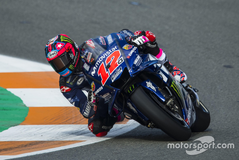 Maverick Viñales, Yamaha Factory Racing