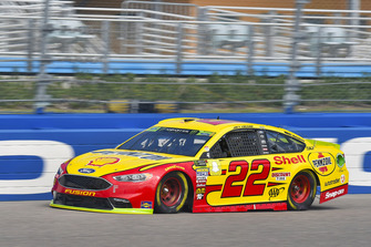 Joey Logano, Team Penske, Ford Fusion Shell Pennzoil