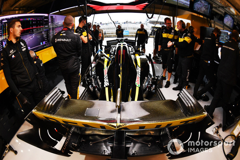 Nico Hulkenberg, Renault Sport F1 Team R.S. 18