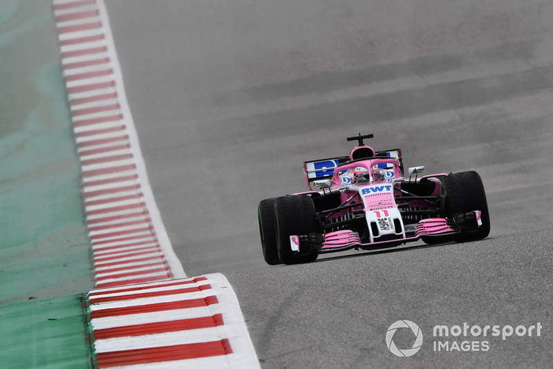 Sergio Perez, Racing Point Force India VJM11