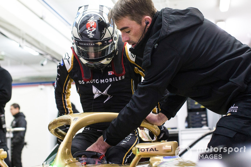 Andre Lotterer, DS TECHEETAH, DS E-Tense FE19