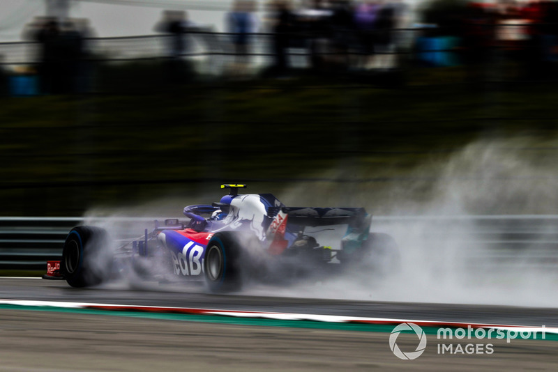 Pierre Gasly, Scuderia Toro Rosso STR13