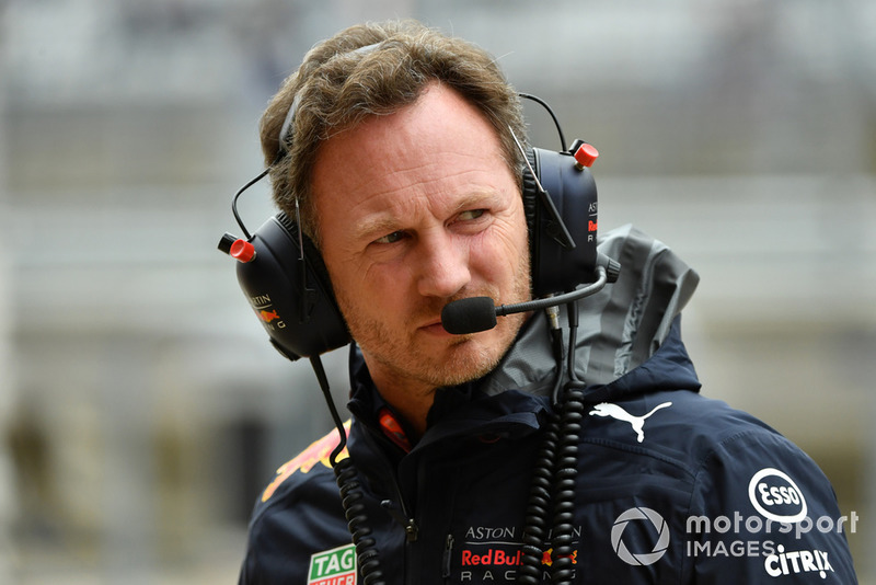 Christian Horner, Red Bull Racing Team Principal