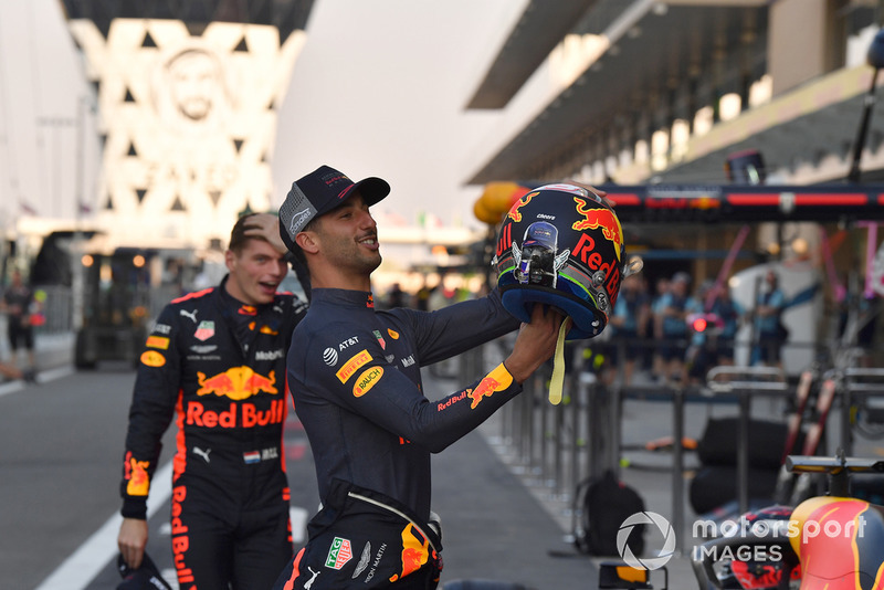 Red Bull Racing - Abu Dhabi Nagydíj - F1 2018