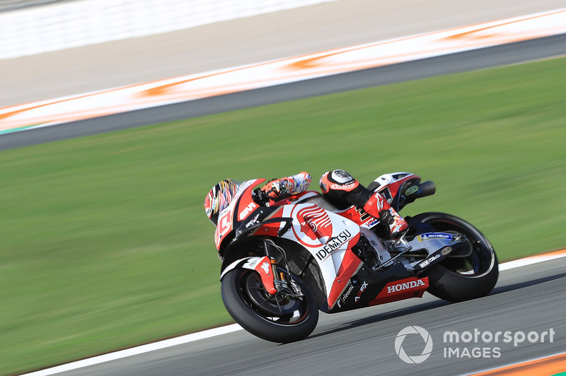 Takaaki Nakagami, Team LCR Honda
