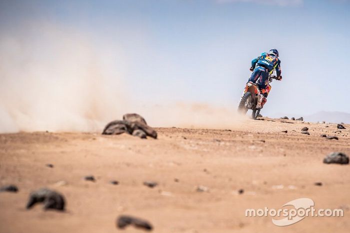 #1 Red Bull KTM Factory Racing KTM: Matthias Walkner