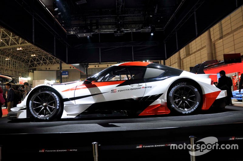 GRスープラ スーパーGTコンセプト(東京オートサロンで展示)