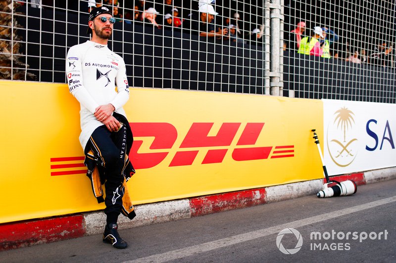 Jean-Eric Vergne, DS TECHEETAH, in griglia di partenza
