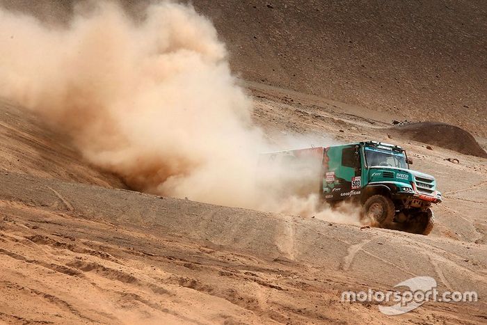 #503 Team De Rooy Iveco: Gerard de Rooy, Moises Torrallardona, Darek Rodewald  