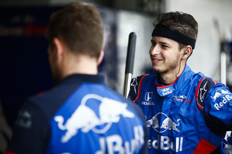Toro Rosso Engineers