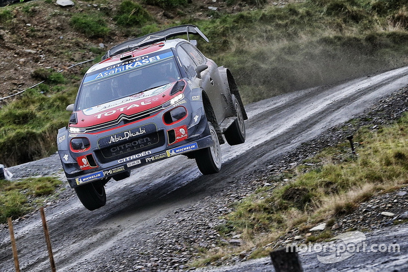 Mads Ostberg, Torstein Eriksen, Citroën World Rally Team Citroën C3 WRC Andre Lavadinho