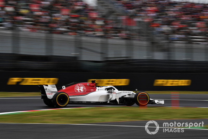 12. Marcus Ericsson, Sauber Marcus Ericsson ((SWE)) Sauber C37