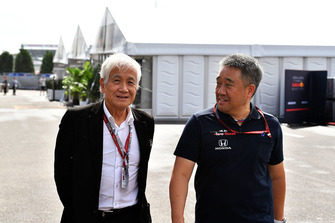 Masaro Unno, Suzuka tanıtımcısı, Masashi Yamamoto, Honda Motorsport Genel Müdürü