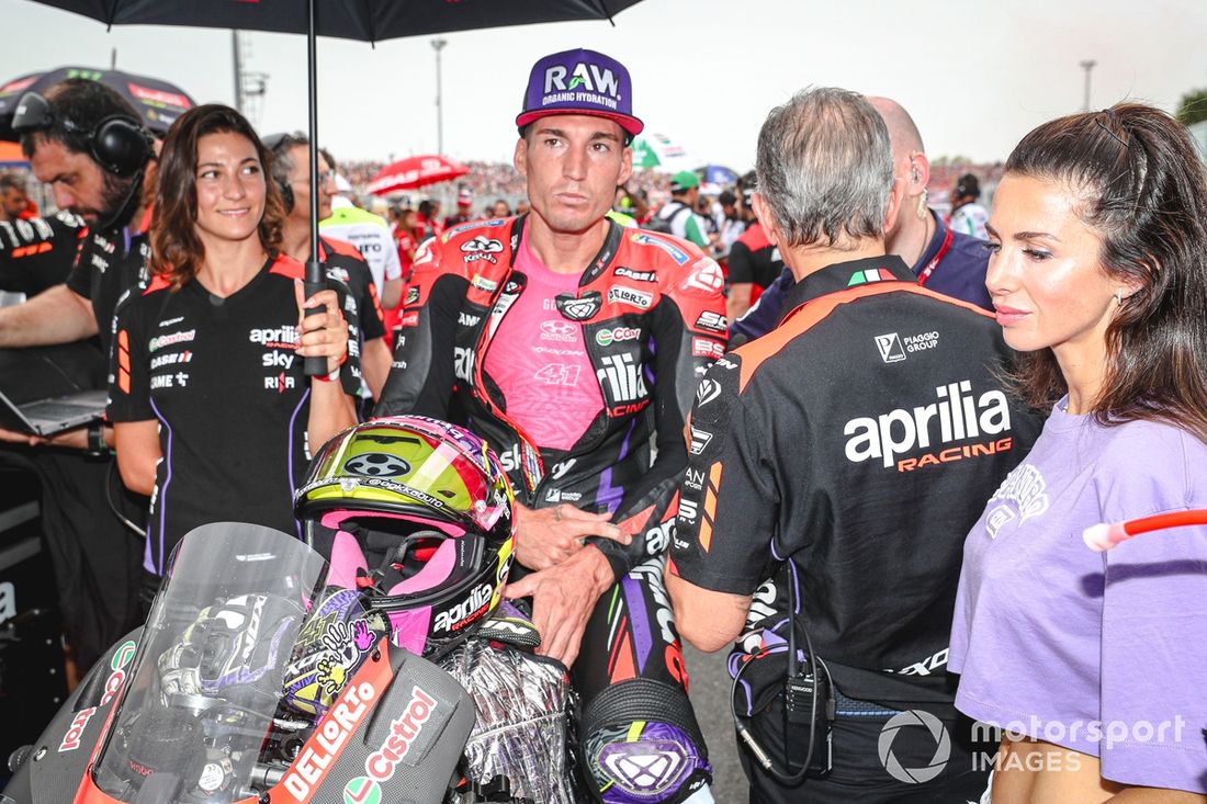 Aleix Espargaro, Aprilia Racing Team