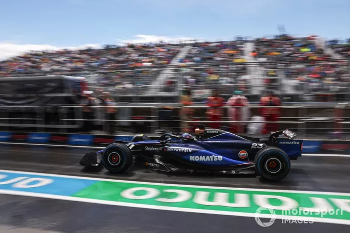 Alex Albon, Williams FW46